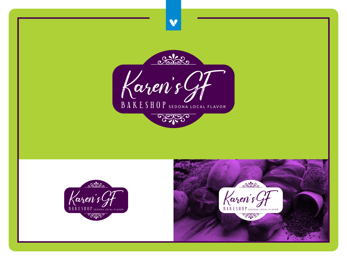 Logo-Design von ViniRatieri für Karen's Gluten Free Living, LLC | Design #25183320