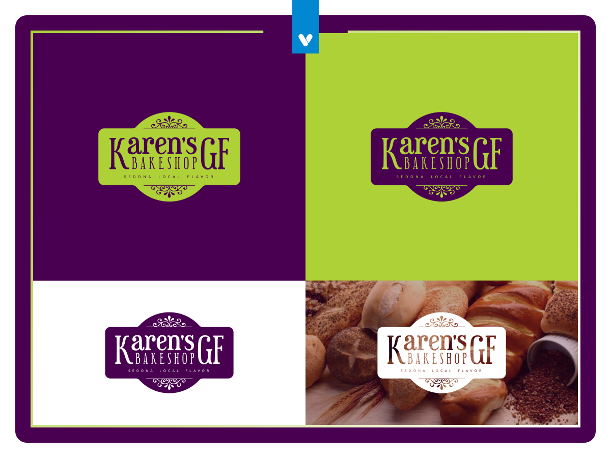 Logo-Design von ViniRatieri für Karen's Gluten Free Living, LLC | Design #25189601