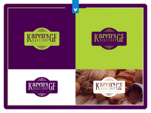 Logo-Design von ViniRatieri für Karen's Gluten Free Living, LLC | Design: #25189601