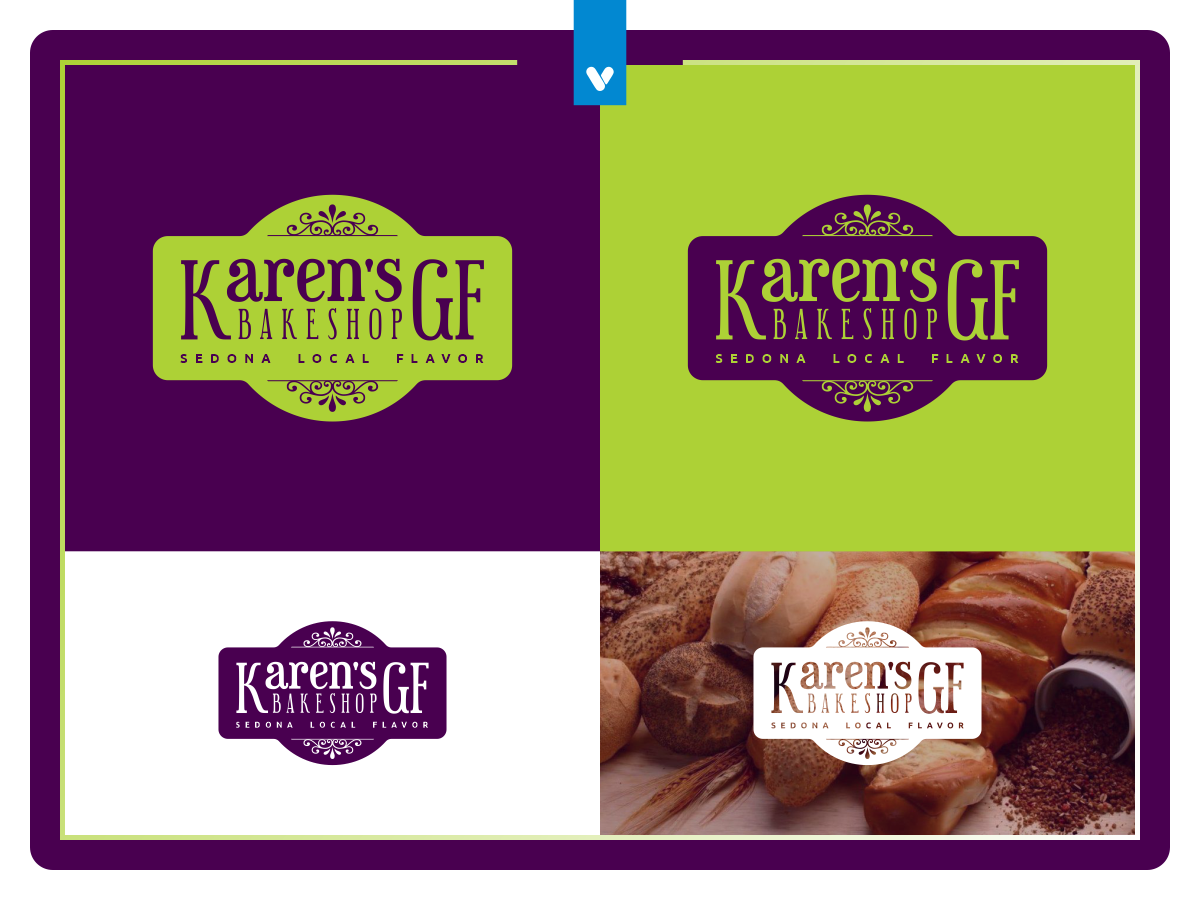 Logo-Design von ViniRatieri für Karen's Gluten Free Living, LLC | Design #25190429