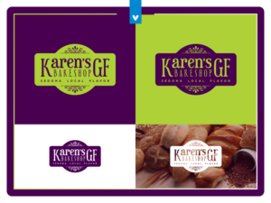 Logo-Design von ViniRatieri für Karen's Gluten Free Living, LLC | Design: #25190429