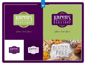Karen's Gluten Free Bakeshop | Design de Logo par ViniRatieri
