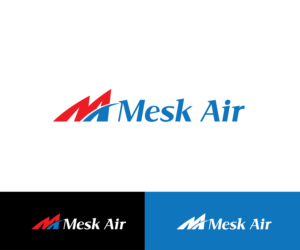 Mesk Air | Design de Logo par renderman