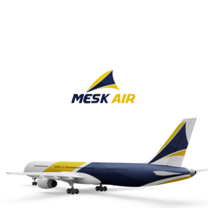 Mesk Air | Diseño de Logo por logo_s