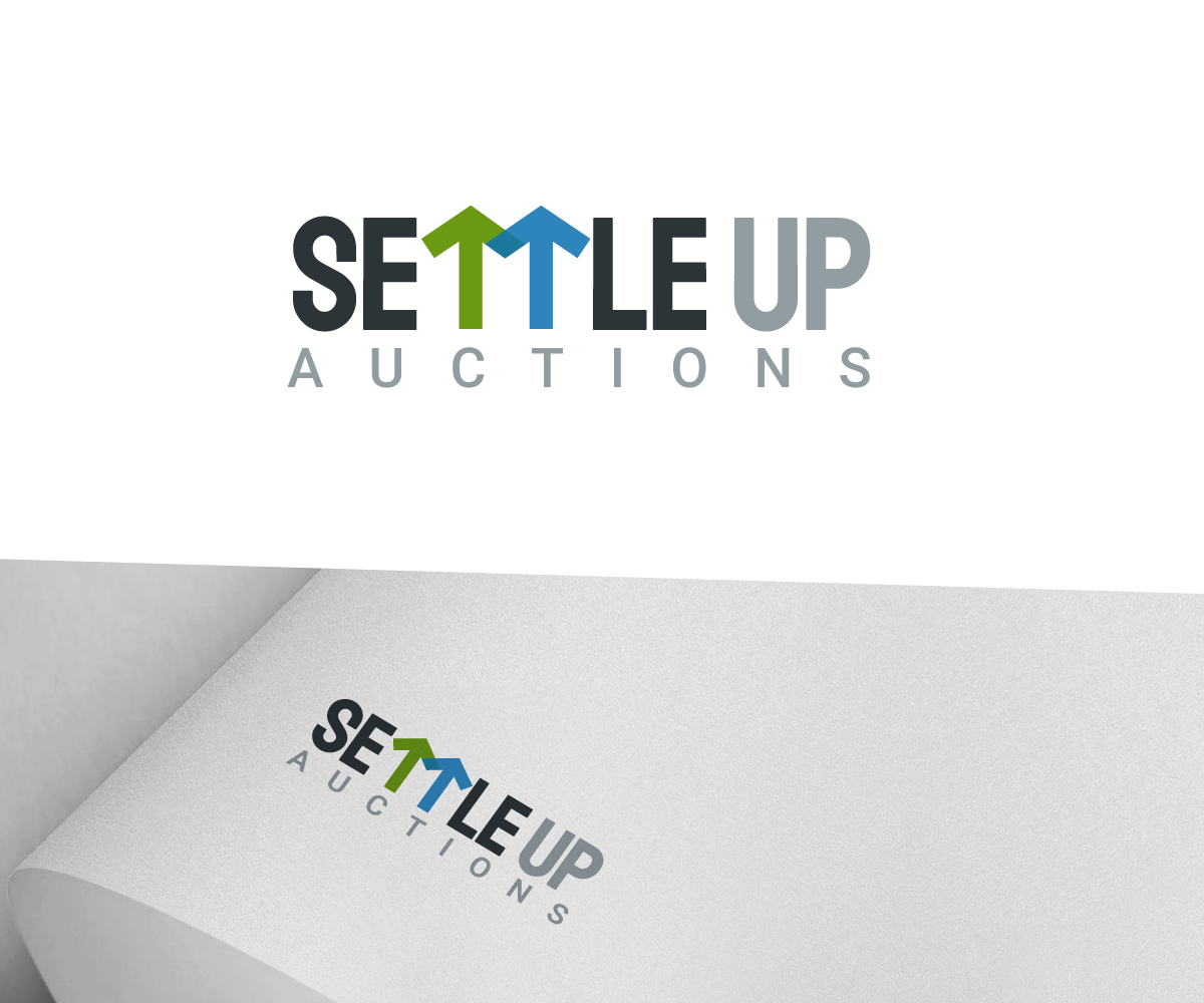 Logo Design by logoarts for Settle Up Auctions | Design #25195797