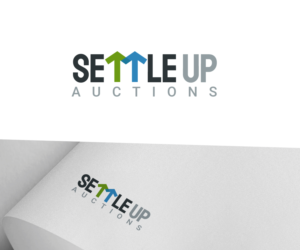 Logo Design by logoarts for Settle Up Auctions | Design: #25195797
