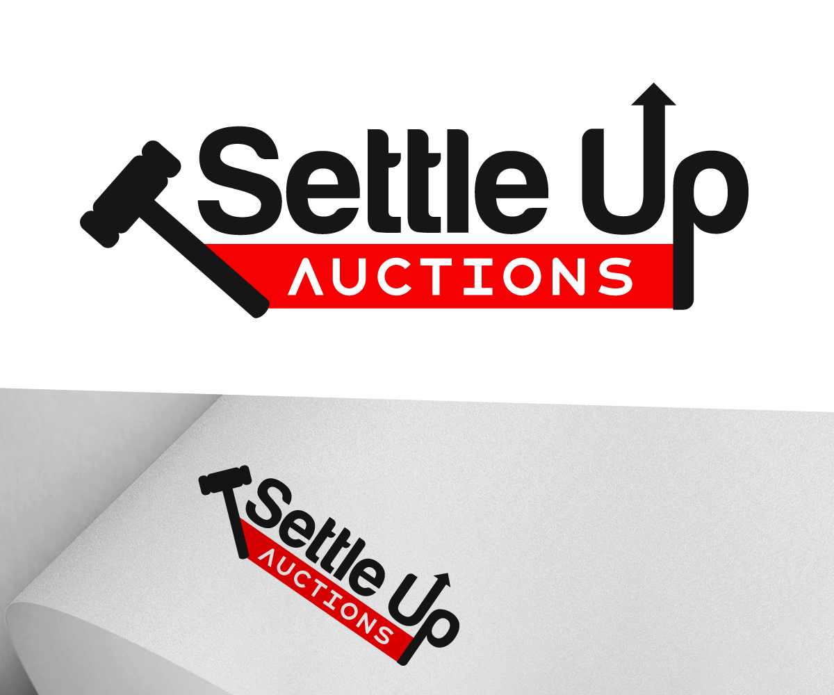 Design de Logo par logoarts pour Settle Up Auctions | Design #25196216