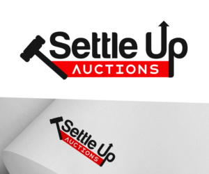 Logo Design by logoarts for Settle Up Auctions | Design #25196216