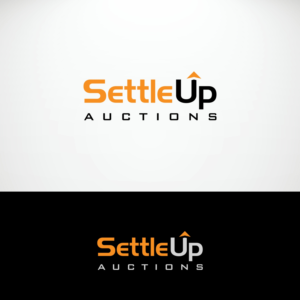 Settle Up Auctions | Logo Design by B8
