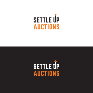 Settle Up Auctions | Logo Design by tavi