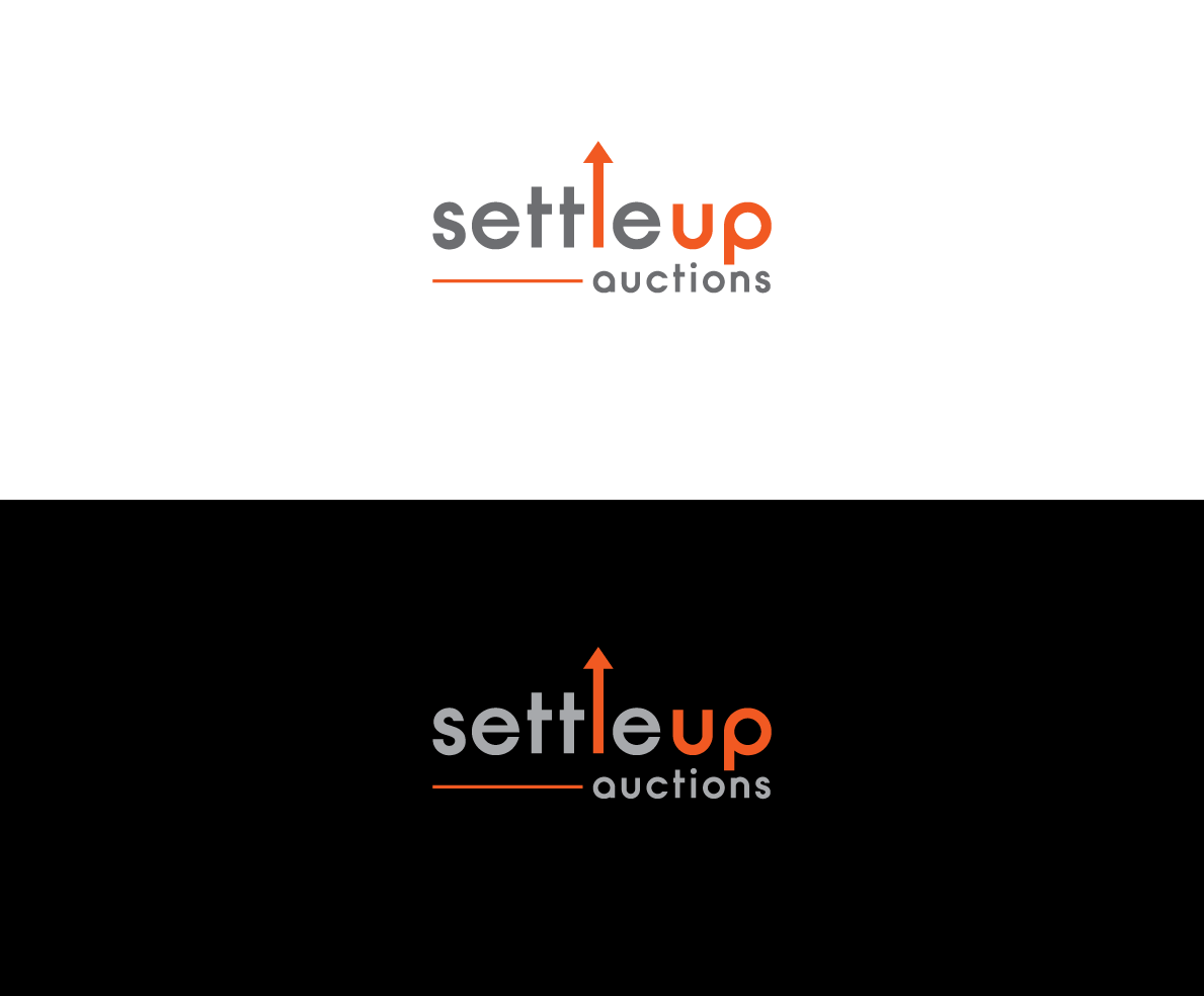 Logo Design by bijuak for Settle Up Auctions | Design #25186834
