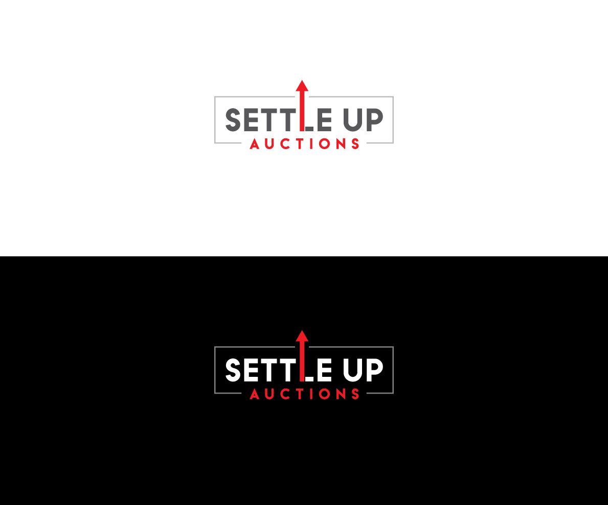 Diseño de Logo por bijuak para Settle Up Auctions | Diseño #25186924