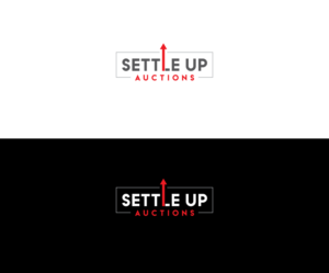 Diseño de Logo por bijuak para Settle Up Auctions | Diseño: #25186924