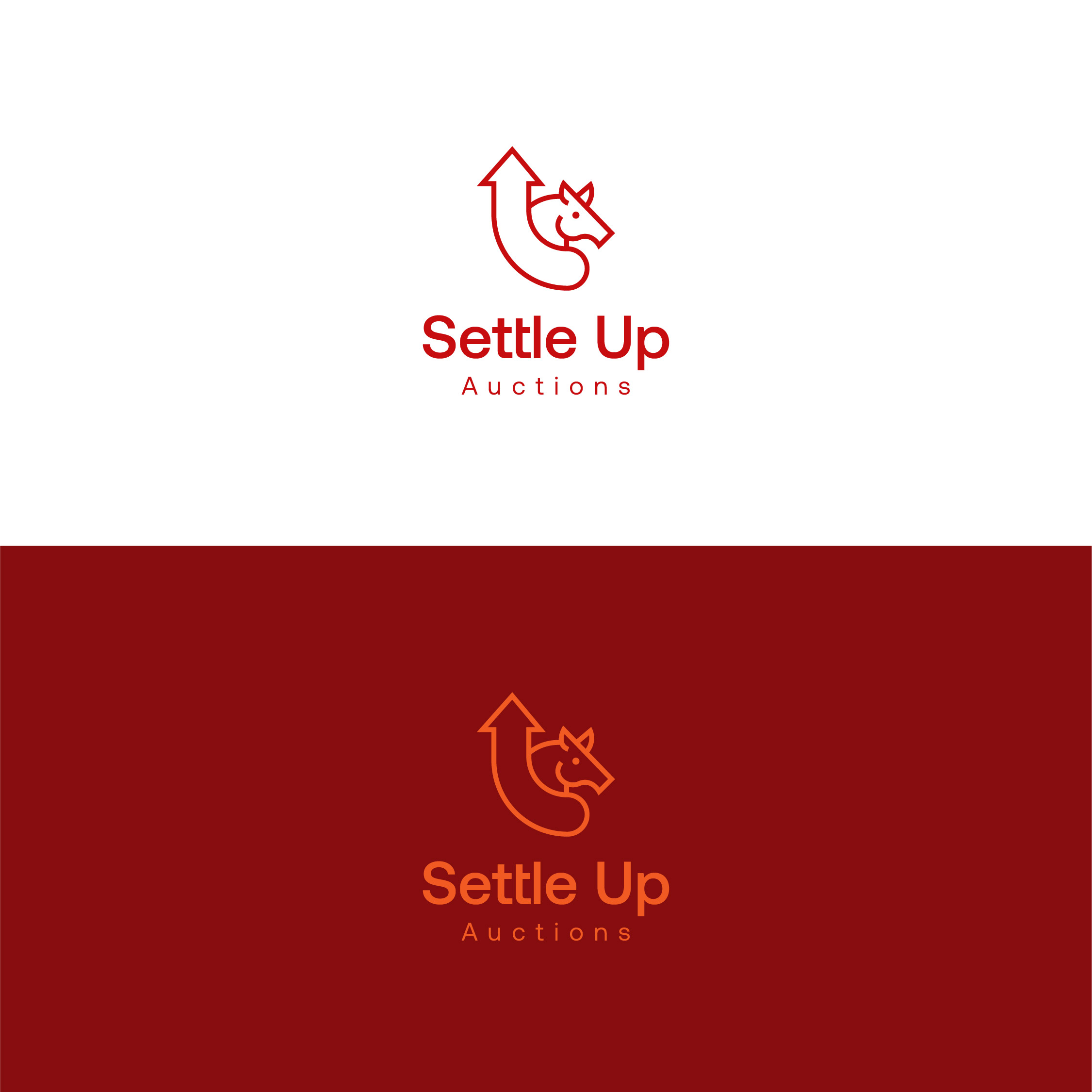 Diseño de Logo por alitjuara para Settle Up Auctions | Diseño #25191287