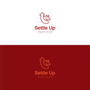 Logo Design by alitjuara for Settle Up Auctions | Design #25191287