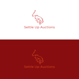 Logo Design by alitjuara for Settle Up Auctions | Design: #25191289