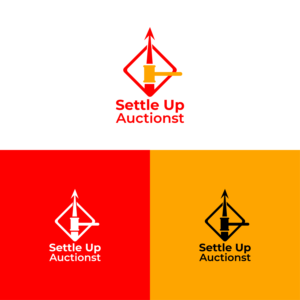 Logo Design by alitjuara for Settle Up Auctions | Design: #25191290