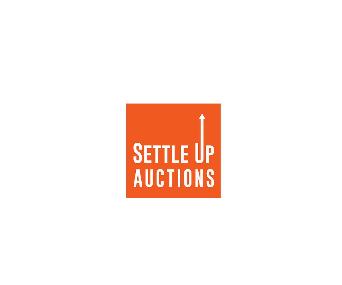 Diseño de Logo por saulogchito para Settle Up Auctions | Diseño #25200951