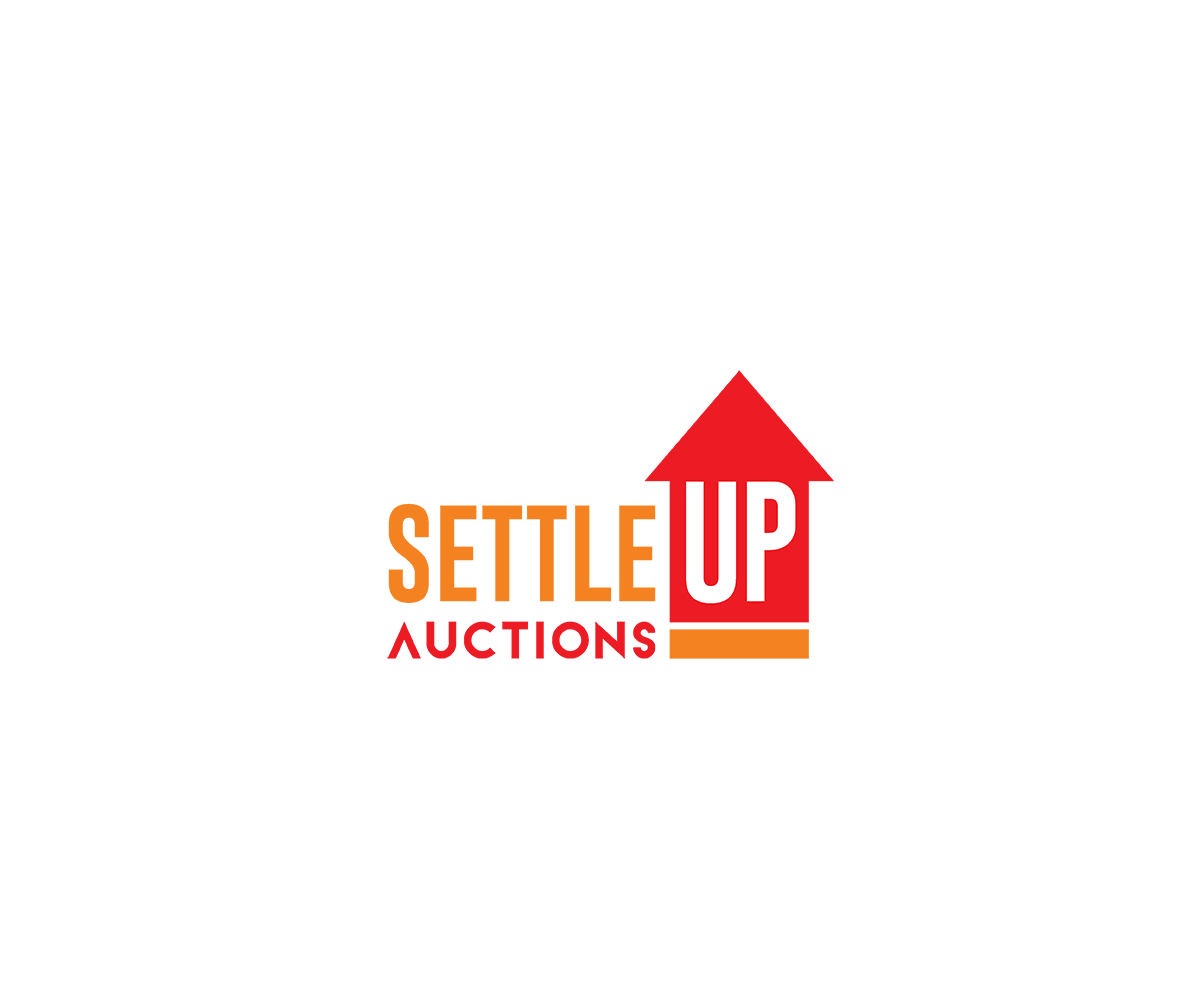 Diseño de Logo por saulogchito para Settle Up Auctions | Diseño #25202203