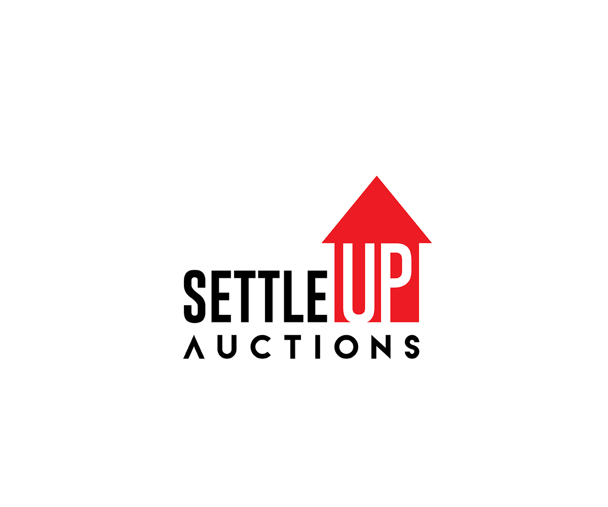 Diseño de Logo por saulogchito para Settle Up Auctions | Diseño #25202204