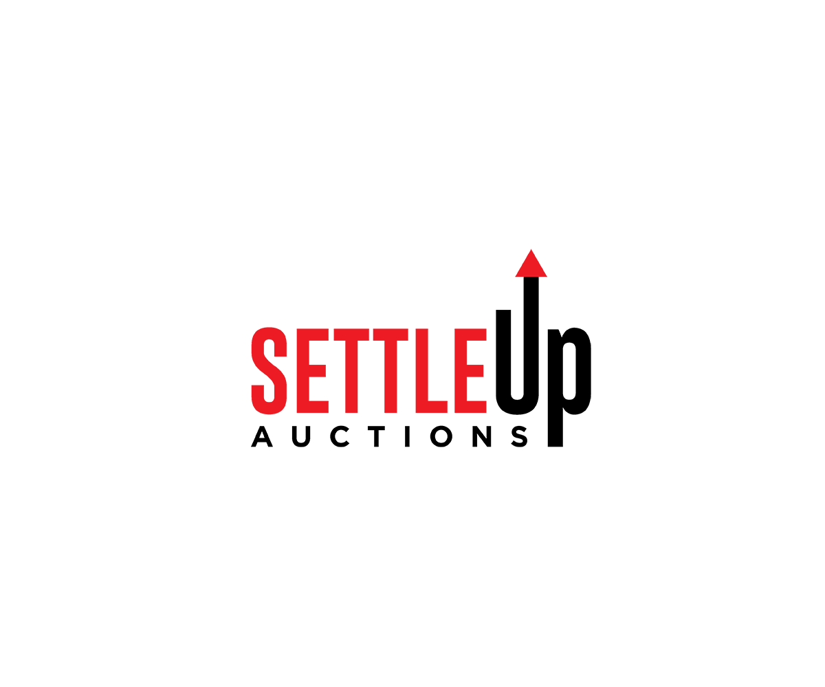 Diseño de Logo por saulogchito para Settle Up Auctions | Diseño #25202385
