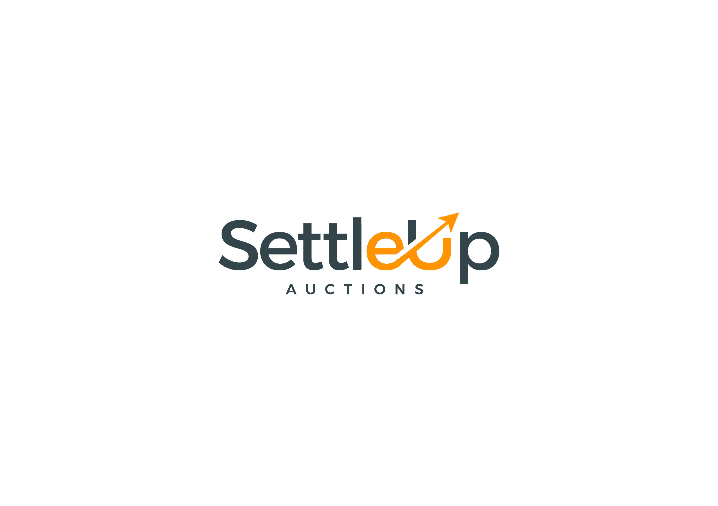 Logo Design by christianpoetoe for Settle Up Auctions | Design #25185265
