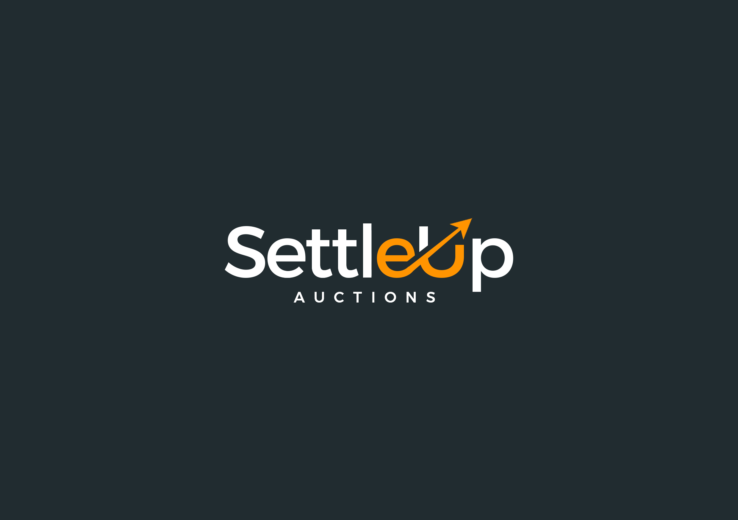 Logo Design by christianpoetoe for Settle Up Auctions | Design #25185266