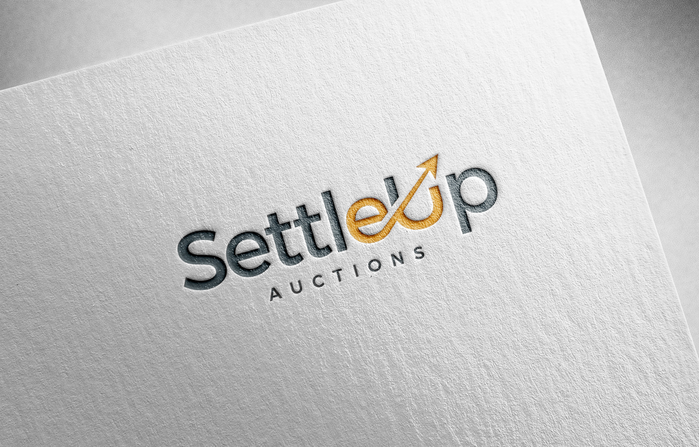 Logo Design by christianpoetoe for Settle Up Auctions | Design #25185267