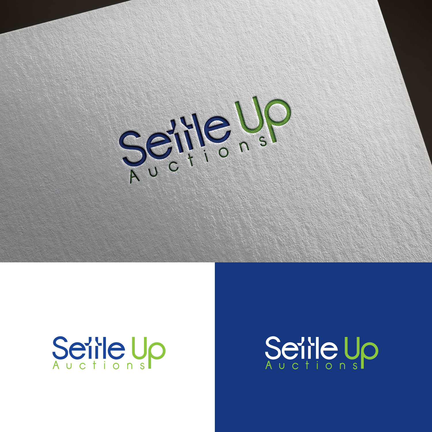 Logo-Design von sankar999 für Settle Up Auctions | Design #25185294
