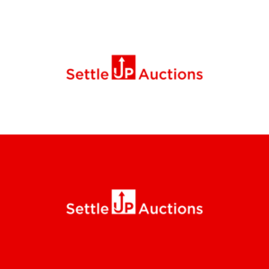 Logo Design by Rhibas for Settle Up Auctions | Design: #25183406