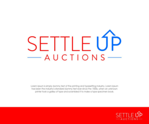 Logo Design by abinfoteksolution for Settle Up Auctions | Design #25196154