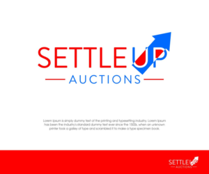 Logo Design by abinfoteksolution for Settle Up Auctions | Design: #25196156
