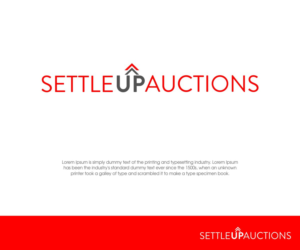 Logo Design by abinfoteksolution for Settle Up Auctions | Design: #25196158