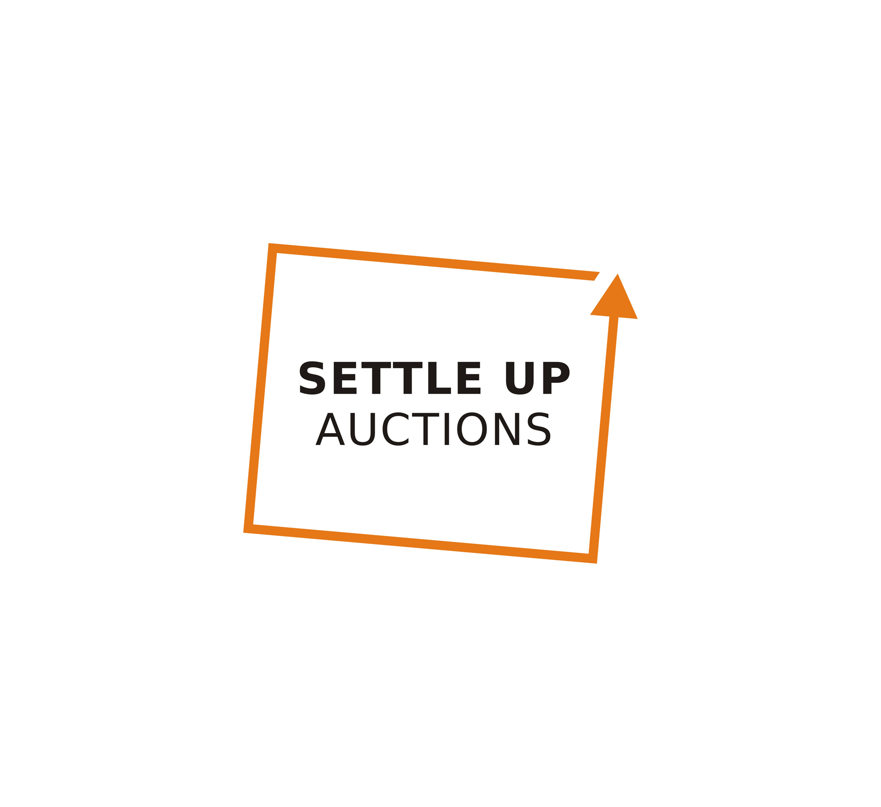Logo Design by dondone for Settle Up Auctions | Design #25199612