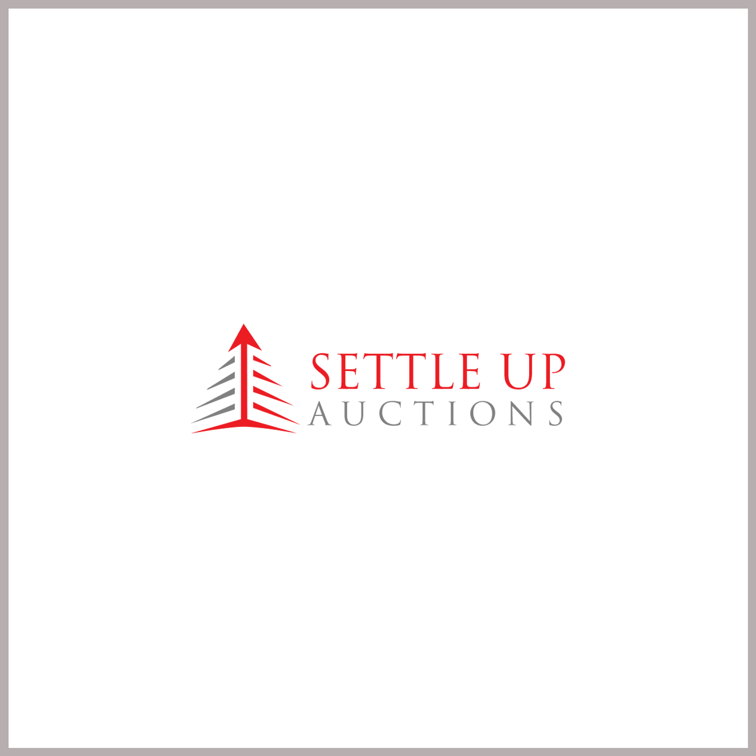 Logo Design by Maxo-Biz for Settle Up Auctions | Design #25209617