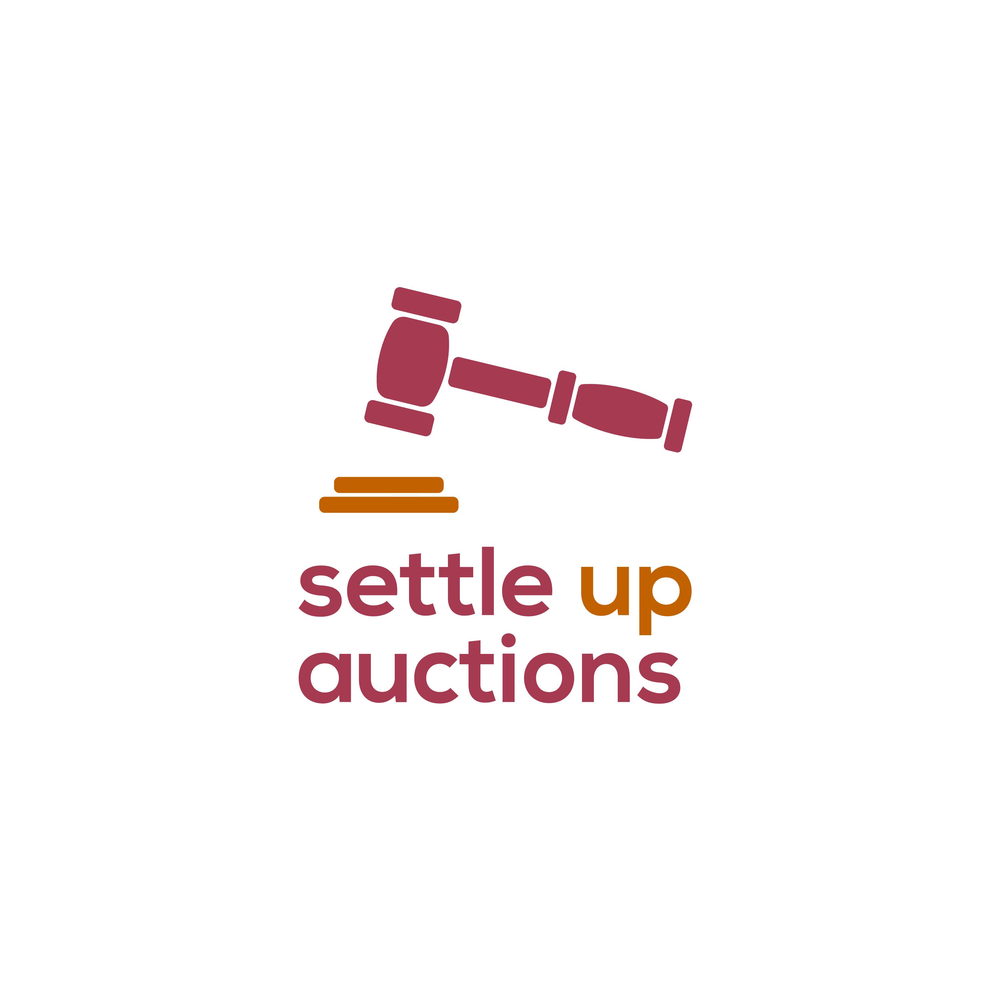 Design de Logo par grey designer pour Settle Up Auctions | Design #25225379