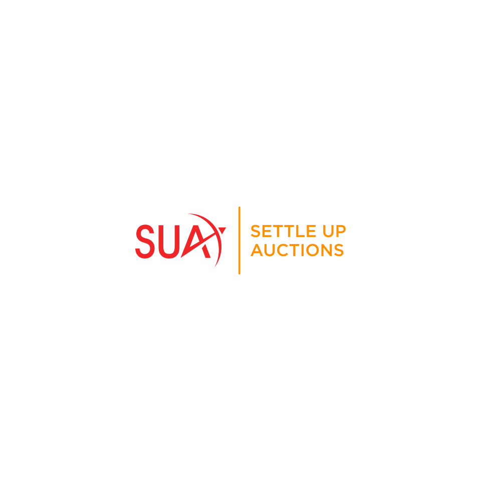 Logo Design by rampai22 for Settle Up Auctions | Design #25194692