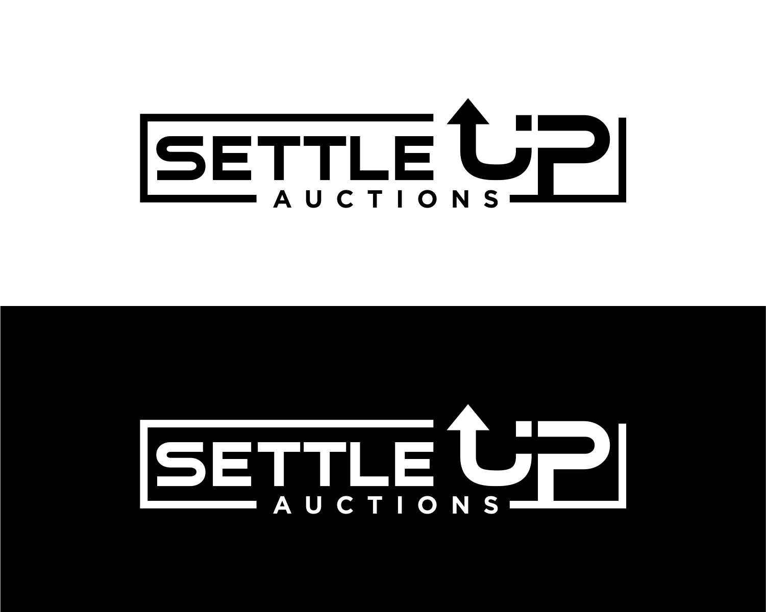 Design de Logo par Rusmin Gustamin pour Settle Up Auctions | Design #25244619
