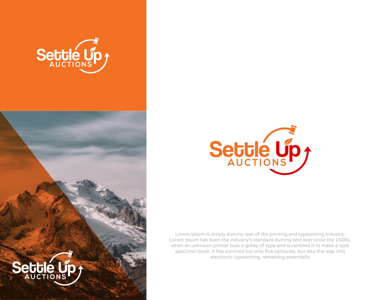 Design de Logo par 92logo pour Settle Up Auctions | Design #25186561