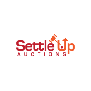 Diseño de Logo por geni para Settle Up Auctions | Diseño: #25210411