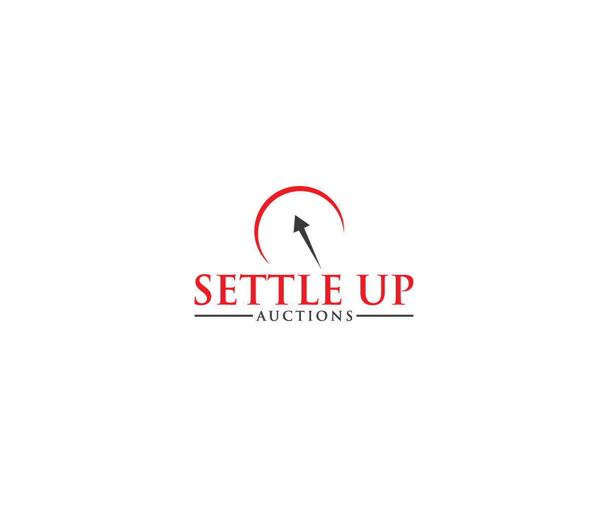 Logo Design by Ochieng for Settle Up Auctions | Design #25185065