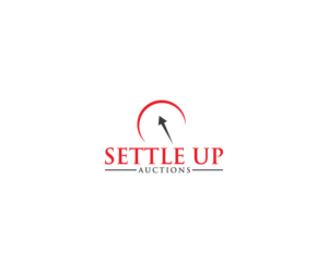 Settle Up Auctions | Logo Design by Ochieng