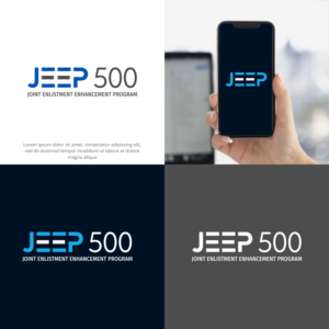 "J.E.E.P" and maybe "500" | Logo Design by CIG Designer