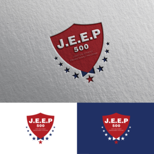 "J.E.E.P" and maybe "500" | Logo Design by Rii