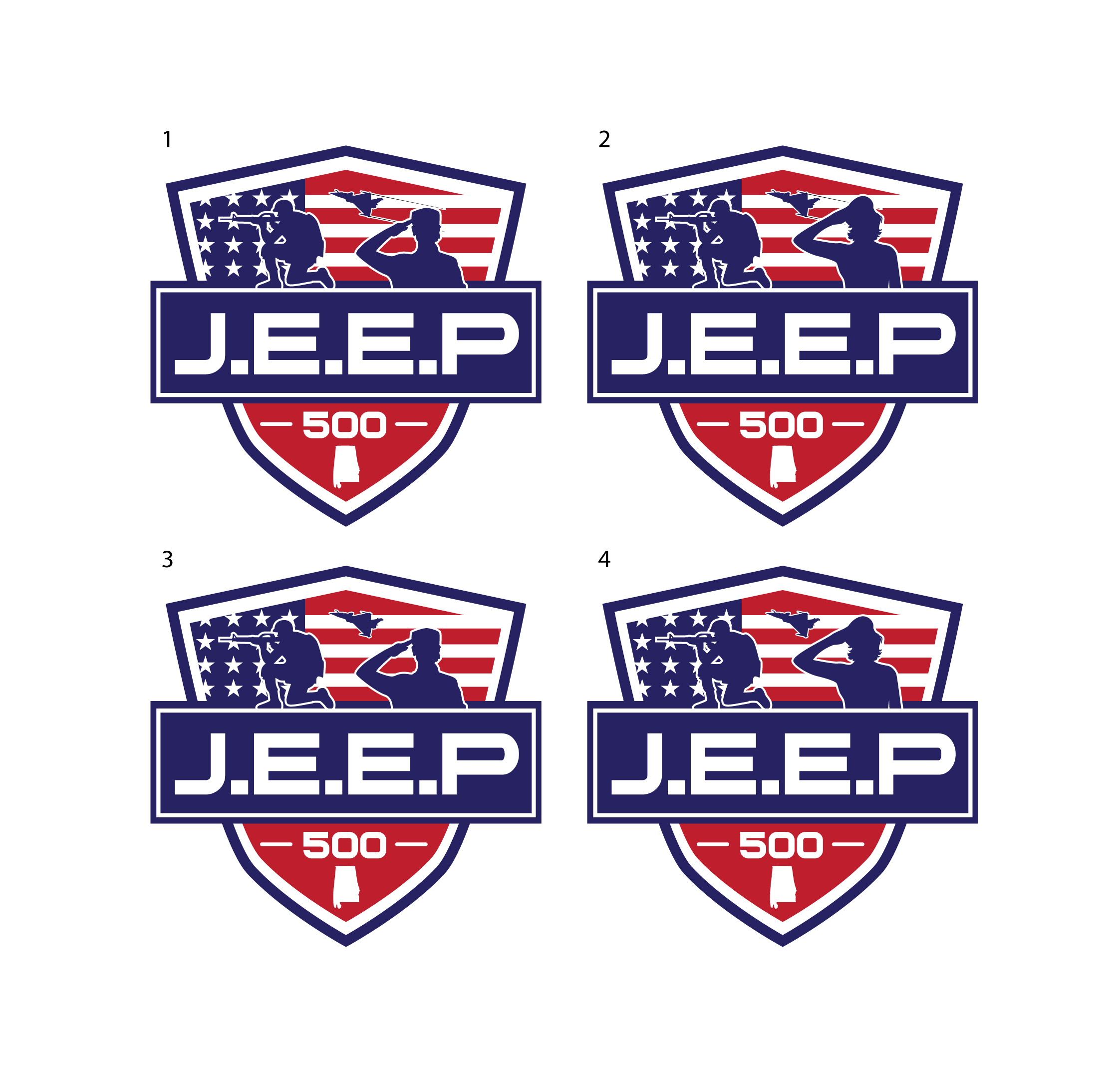 Logo Design by geni for Army National Guard | Design #25227416