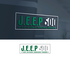 "J.E.E.P" and maybe "500" | Logo Design by GoodTimes$$$