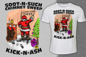 Soot-N-Such Chimney Sweep | Diseño de Camiseta por Falih A