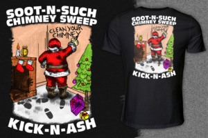 Design de T-shirt par Falih A pour Soot-N-Such Chimney Sweep | Design : #25189752