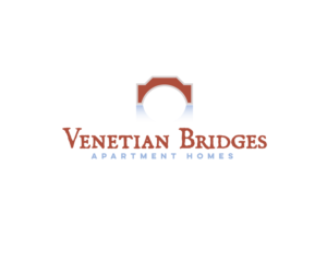 Venetian Bridges (apartment homes) | Logo Design by Buck Tornado