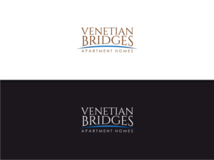Venetian Bridges (apartment homes) | Logo Design by Atvento Graphics
